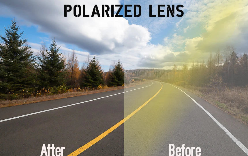 Photochromic Cycling Sunglasses UV400 Sports Bike Eyewear