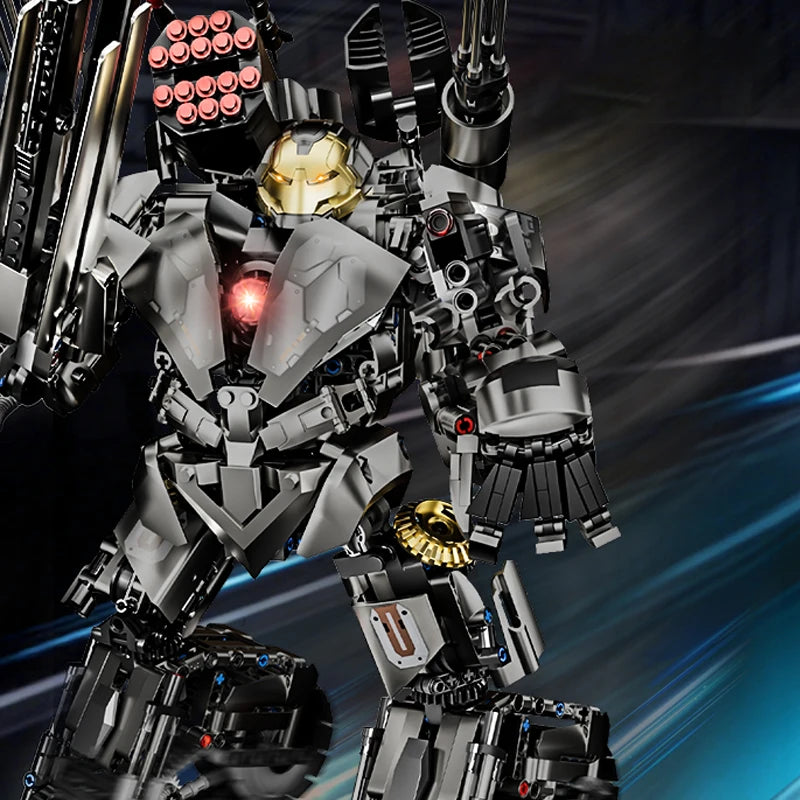 Hulkbuster Building Blocks MOC Model Iron Man Bricks Sets Marvel Superheroes DIY Toys for Boys Adult Collecting Toy