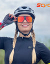 Polarized Cycling Sunglasses Outdoor Fishing Sunglasses UV400 Bicycle Glasses Men MTB Cycling Glasses Women Road Bike Glasses
