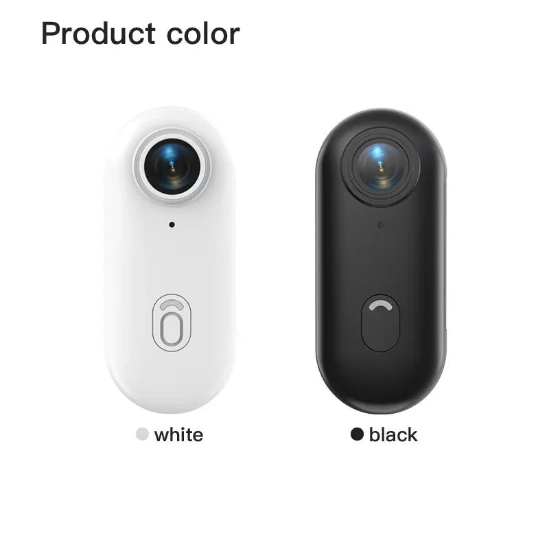 Mini 4K Wearable Action Camera with WiFi and Waterproof Housing