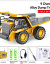 11CH RC Excavator 1:20 Remote Control Truck 2.4G RC Crawler Engineering Vehicle Excavator Truck Radio Control Toys Gifts