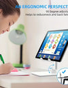 Foldable Mobile Phone Holder Stand Tablet Desk Mount Table Flexible Adjustable Desktop Live Lazy Bracket Support For All Phones