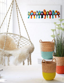 150KG Patio Garden Hammocks Rack Set Hanging Hammock Swing Cotton Rope Chair Iron Stand Indoor Camping Outdoor Furniture