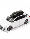 1:32 Scale RS6 RS7 Car Model Toy Alloy Diecast Doors Opened Simulation Sound Light Pull Back Vehicle Models Ornaments Boys Gifts