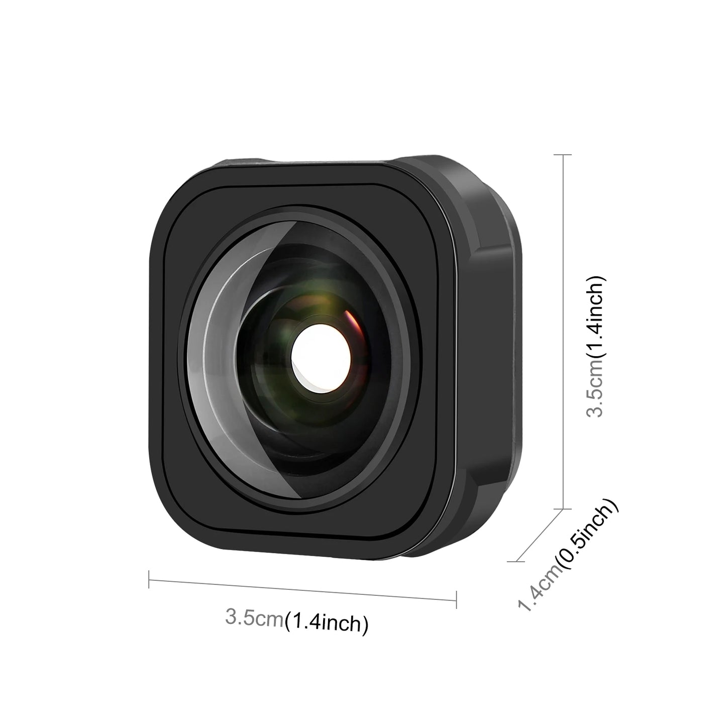 Max Wide Angle Lens for GoPro Hero Cameras