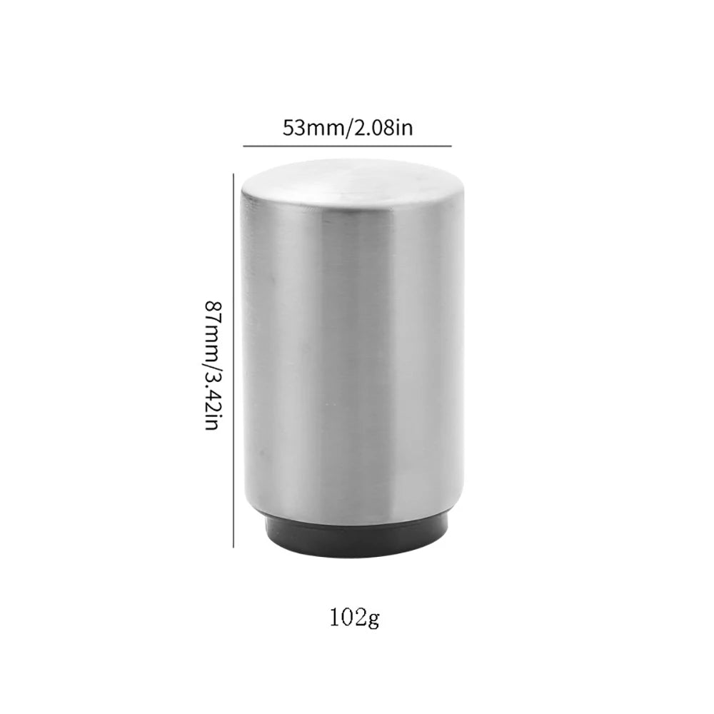 Stainless Steel Beer Bottle Opener Kitchen Accessories Beer Soda Supplies Kitchen Tool Cap Red Wine Bottle Automatic Opener Bar