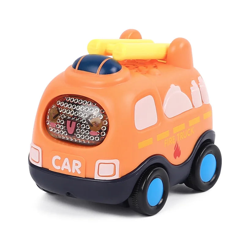 Education Simulation Traffic Lights Toys s Signpost Gas Station Indicator Warning Car Model Pretend Play Toys