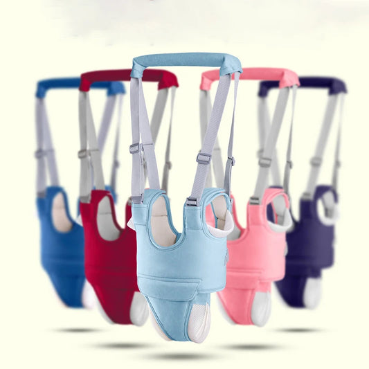 Learning Walking Belt  Walker  Rope Boy Girl Seat Walk Anti-fall Belt  Dual-use  Traction Rope Artifact