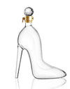 375ml 700ml High-Heels Shoes Shaped Whisky Decanter Glass Crystal Merlot Rum Vodka Wine Bottle Liquor Dispenser Bar Tools
