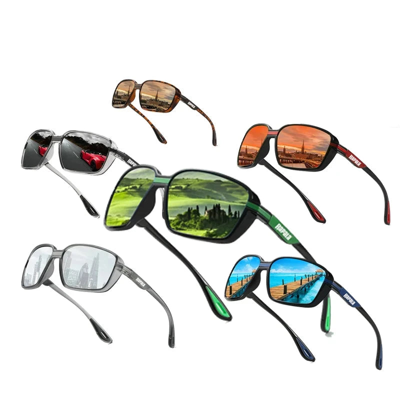 Fishing Glasses Outdoor Mountaineering Anti-ultraviolet Classic Polarized Sunglasses Riding Driving Sunglasses