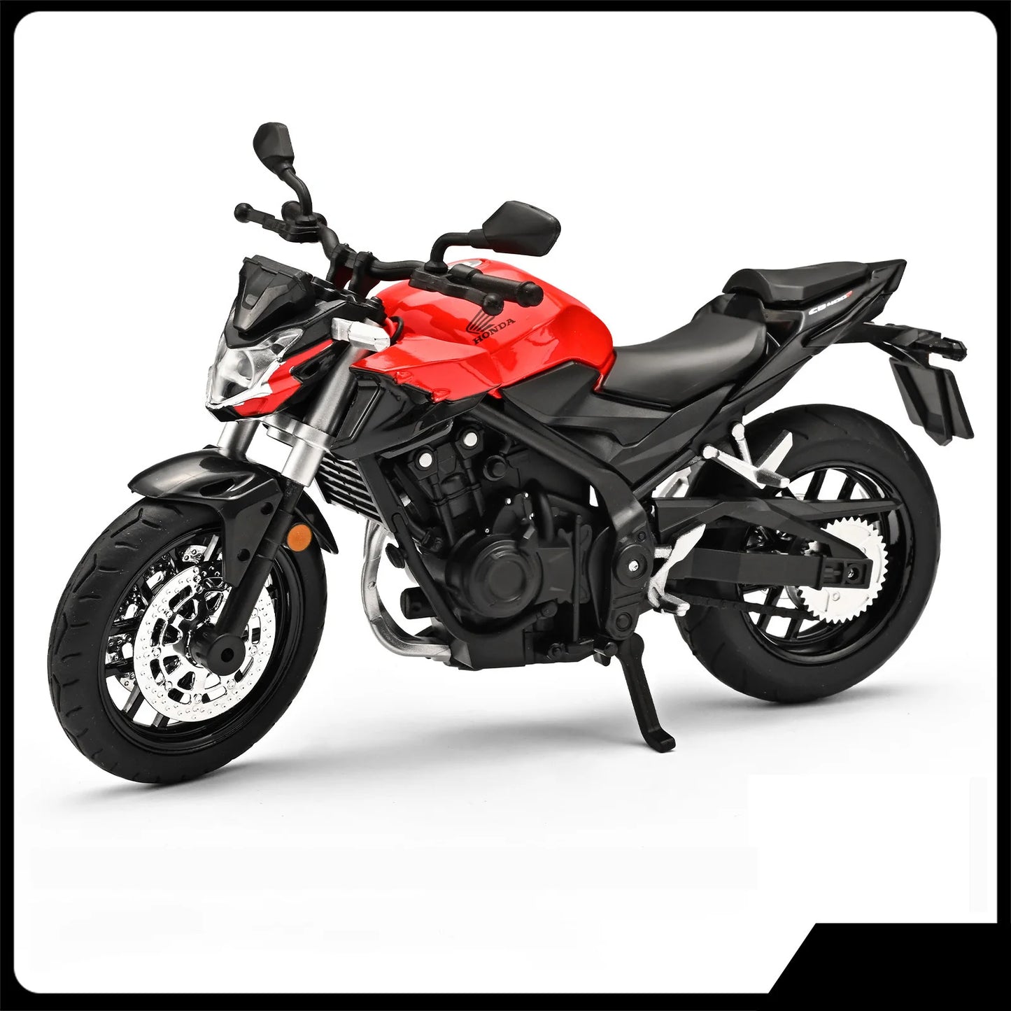Diecast Honda CB400F Sports Motorcycle Model 1 to 12 Scale