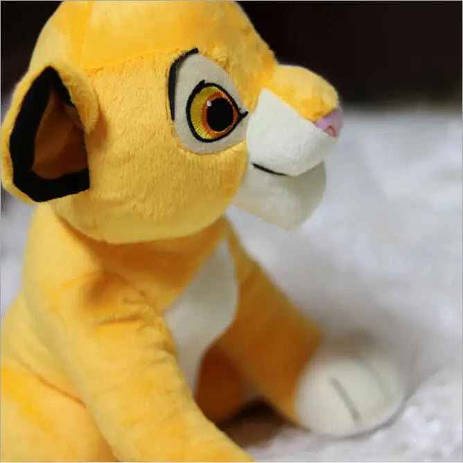 Disney Cartoon 30cm Plush Toy The Lion King Simba 11.8'' Young Simba Soft Cute Doll Boys Girls Birthday Gift