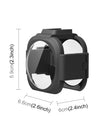 Lens Guard Protective Cover for Insta360 ONE RS 1-Inch 360 Edition Lens Guards Cap Panoramic Camera Accessories