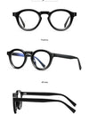 Eyeglass frames Lenses glasses women's grade Eyewear for men Prescription Transparent optical trends Decorative eyepiece