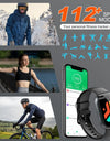 1.95'' Multifunctional Smart Watch Fitness Sports Bracelet Sleep Monitor IP68 Waterproof T80 Smartwatch