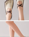 lace up five finger split toe shoes
