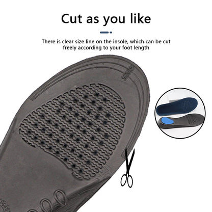 1Pair Orthopedic Insoles for Feet Plantar Fasciitis Arch Support Shoes Insole Shock-absorbing Shoe pads