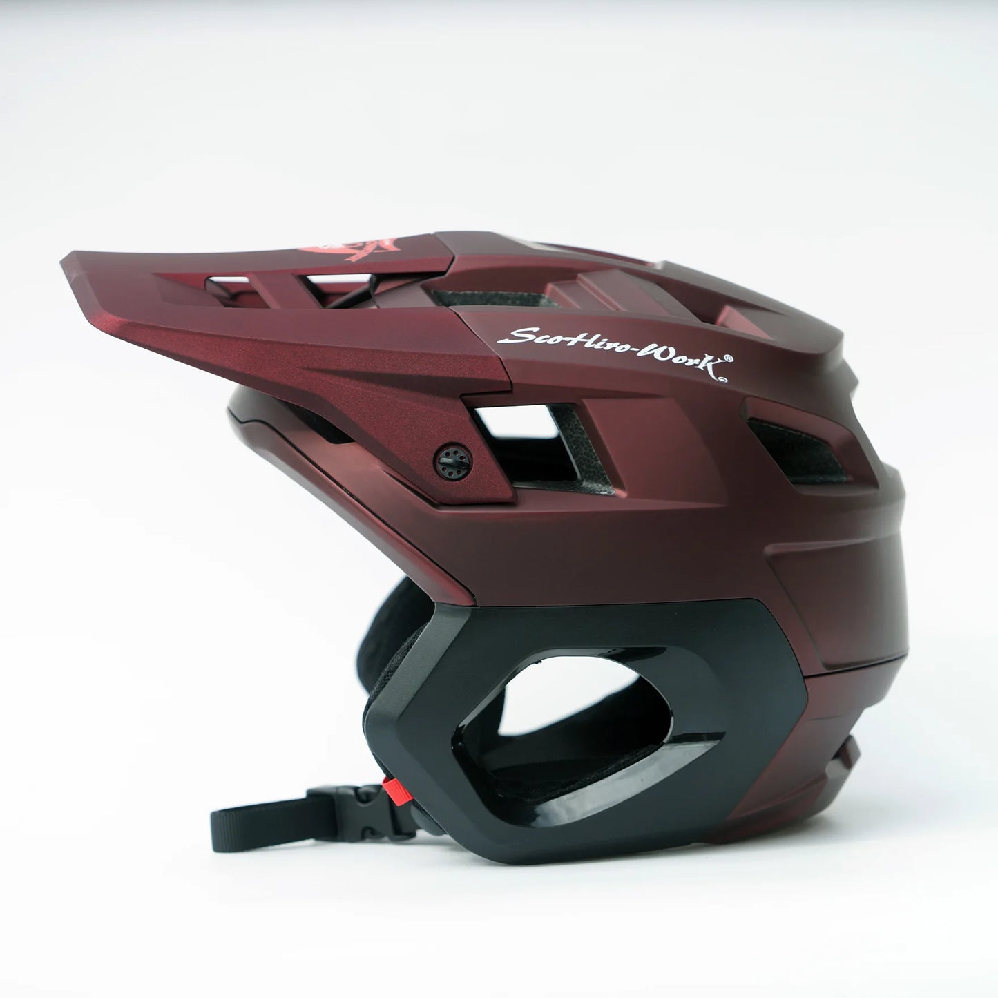 3 4 Half Face MTB Cycling Helmet With Integrated Protection