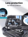 Magnetic Case For iPhone 16 Pro Max Case Anti Yellow Transparent Cover For iPhone 16 Wireless Charger Thin Magnet Cover