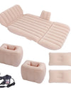 Car Inflatable Bed Travel Bed Suv Rear Seat Sleep Aid Car Top Air Cushion Automobile Trunk Air Bed Mat For Road Trips
