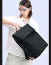 15.6-inch laptop Men's business backpack waterproof multi compartment travel bag Black backpack