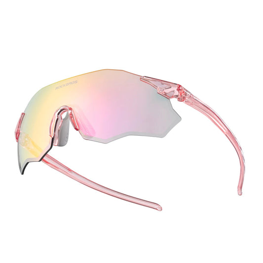 Bicycle Glasses Photochromic / Polarized Lens Bike Sunglasses UV400 Sun Protection MTB Road Cycling Goggle Eyewear