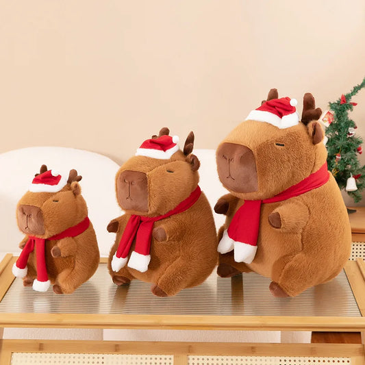 Kawaii Capybara Plush Toy 50 cm Soft Stuffed Doll Pillow
