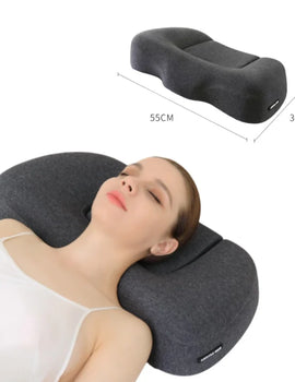 Ergonomic Sleeping Pillow Memory Foam Traction Pillow Cervical Orthopedic Pillows Neck Support Shoulder Relieve Fatigue