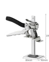 1Pcs Cabinet Board Lifter Labor-Saving Arm Jack Elevator Tool Tile Height Adjuster Hand Lifting Tool Door Panel Drywall Lifting