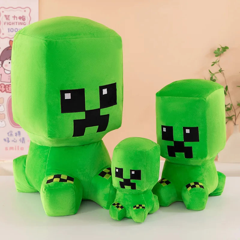Pixel Art Character Plush Stuffed Doll Toy