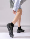Women's silent soft sole cushioned shoes Squat silent hard pull fitness shoes casual shoes