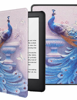 For Kindle Paperwhite 12th Generation Case 2024 Signature Edition 7 inch Leather Case 6/7/10/11th Cover Protective Shell Case