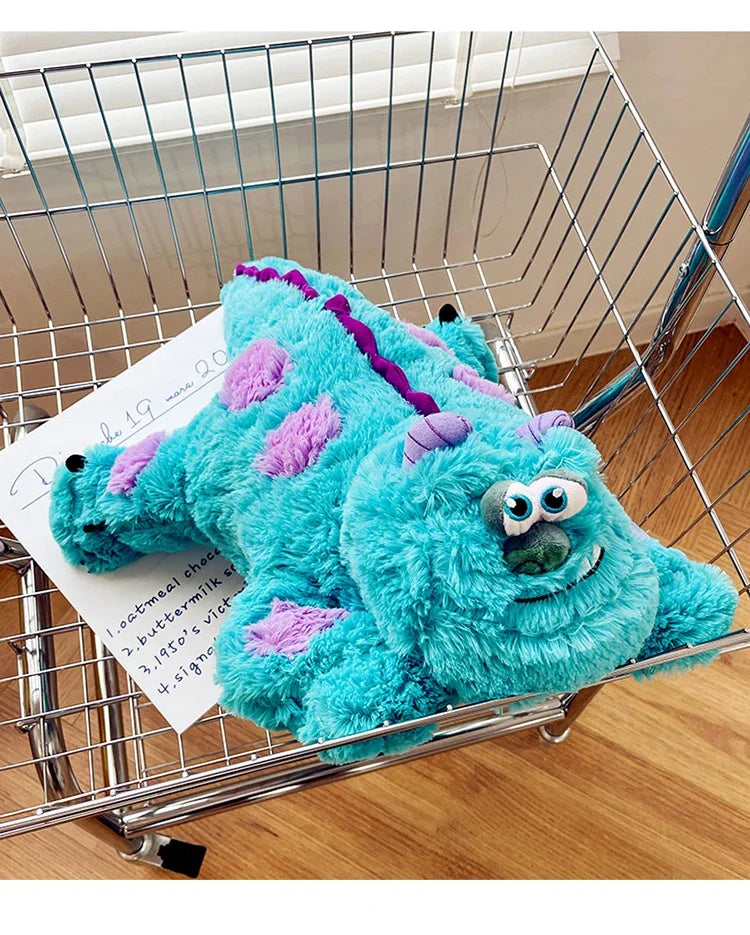 140cm Disney Large James P. Sullivan Stuffed Toys Monsters Plush Dolls  Anime Soft Pillow Room Deco Kawaii Pillow Hugs Kid Gifts