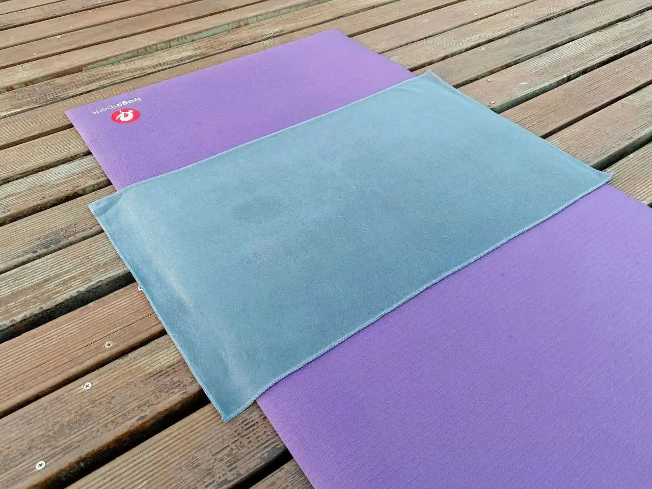 41x68cm Yoga Towel Microfiber Quick Dry Super Absorbent Non-slip Beach Towel Sports Fitness Towel