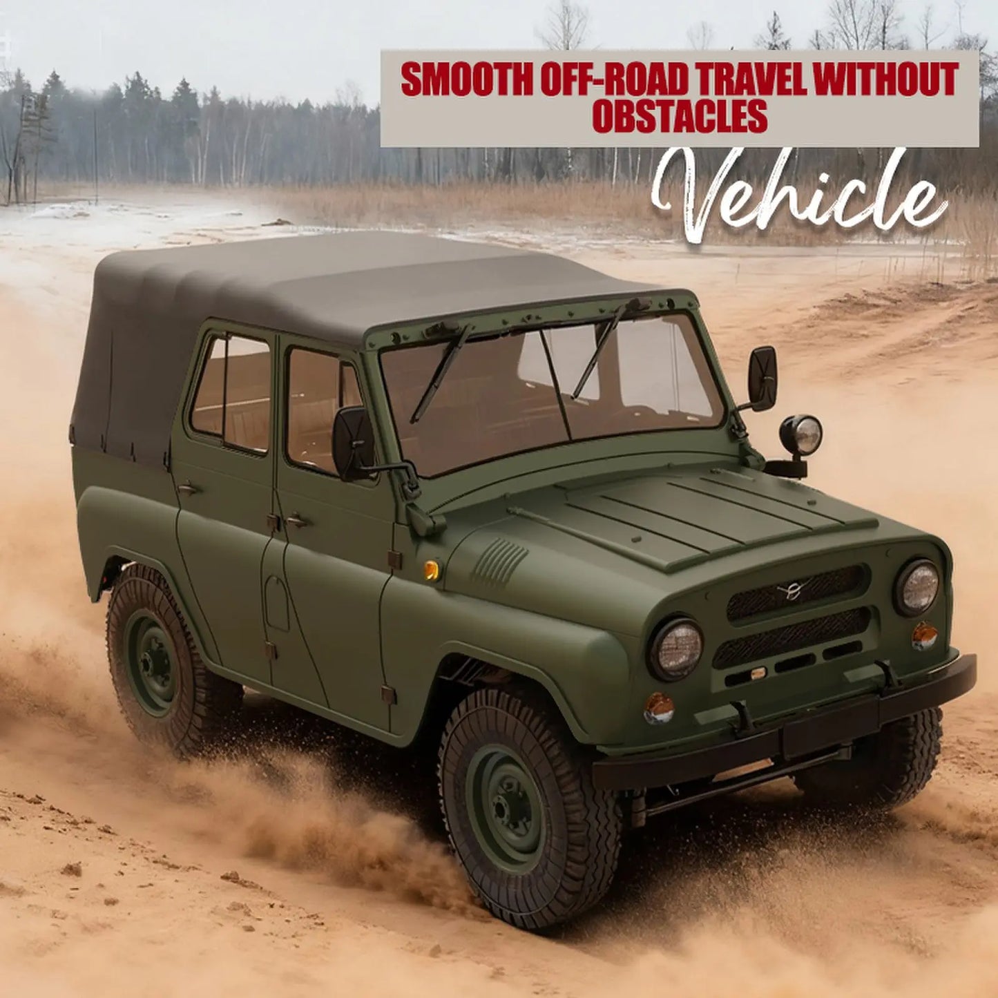 1 to 12 Scale 4WD RC Off Road Climbing Truck