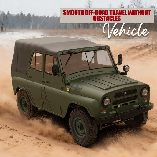 1 to 12 Scale 4WD RC Off Road Climbing Truck