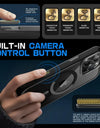 For iPhone 16 Pro Case with Camera Control Capture Button UB Mag Series Slim Protective Magnetic MagSafe Phone Case
