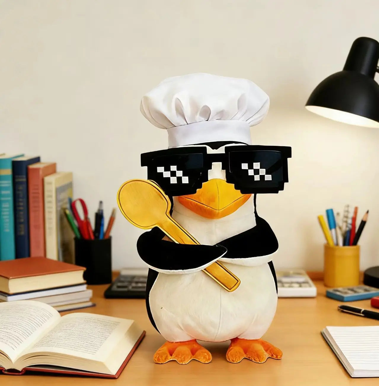 Cute Penguin Plush Toy Soft Stuffed Animal Pillow