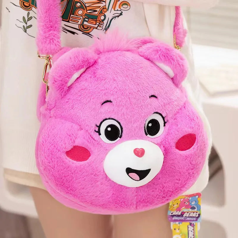 Kawaii Plush Bear Backpack Soft Shoulder Bag