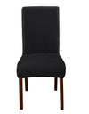 1PC Stretch Dining Chair Covers Leaves Jacquard Seat Covers Universal Size Dust Covers for Hotel Banquet Wedding Chairs Decor