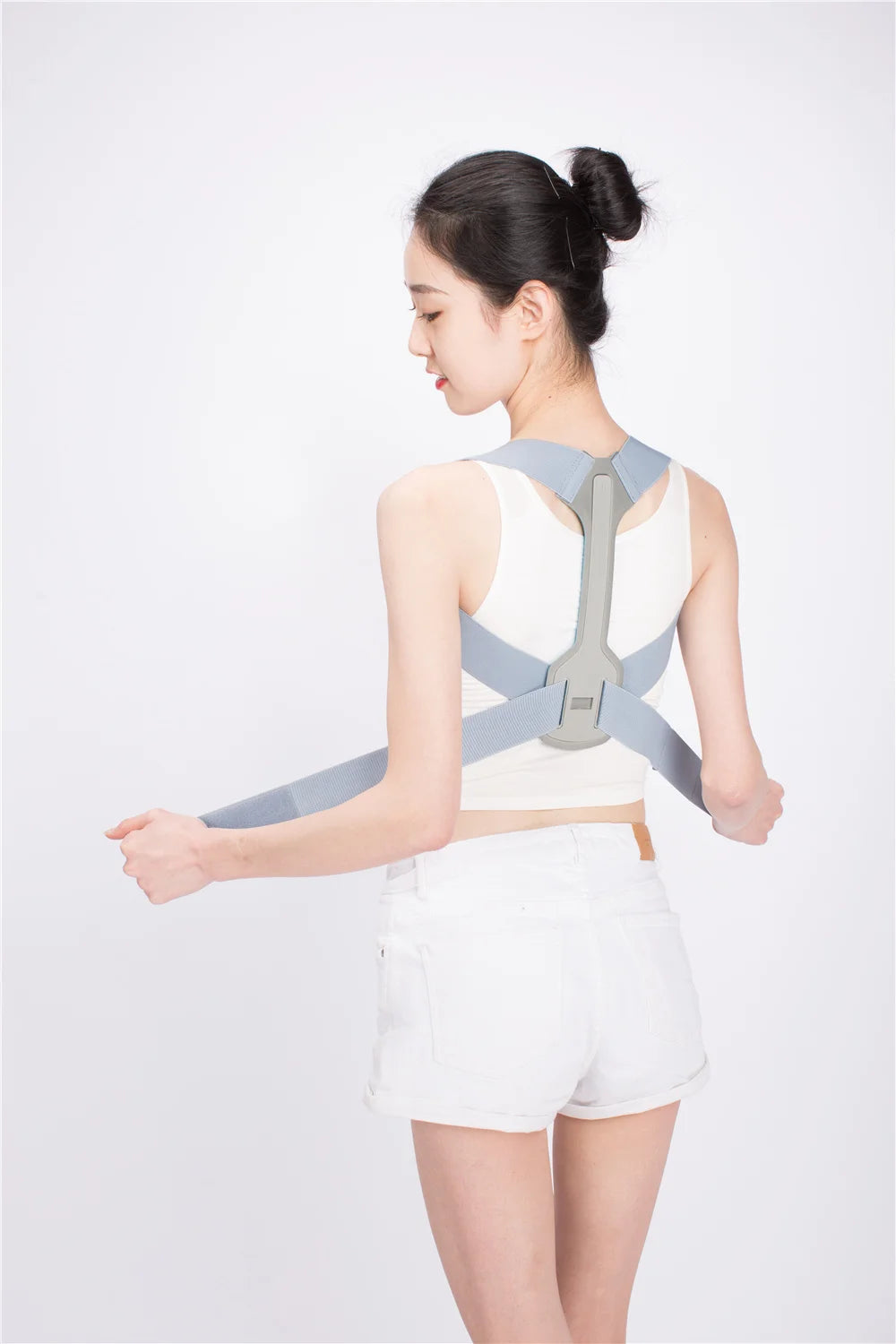 Adjustable Back Shoulder Posture Corrector Belt Clavicle Spine Support Brace Reshape Body Health Fixer Tape corrector de postura