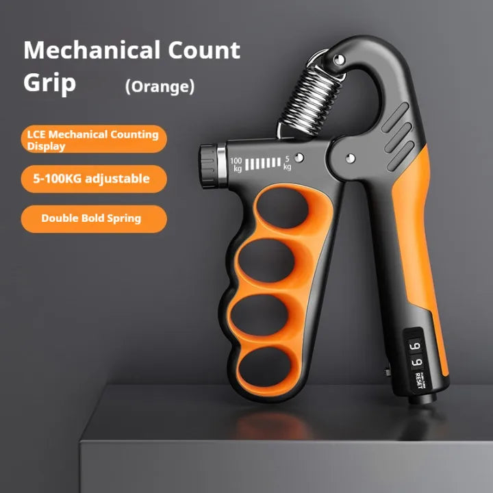 5-100kg Adjustable Grip Strength Gym Wrist Expander Hand Strengthener Muscle Hand Strength Exercise Recovery Fitness