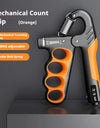 5-100kg Adjustable Grip Strength Gym Wrist Expander Hand Strengthener Muscle Hand Strength Exercise Recovery Fitness