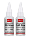 1-5pcs 502 Super Glue Instant Quick-drying Cyanoacrylate Adhesive Leather Rubber Wood Metal Strong Bond Liquid Glue Tool