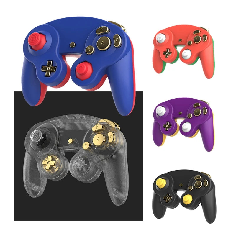 Replacement Shell & Buttons for GameCube Controller – Custom DIY Housing Case, Multiple Colors
