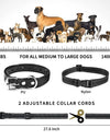 Electric Dog Training Collar Remote Control Rechargeable Dog Bark Collar Waterproof Anti Barking Device For All Size Dog