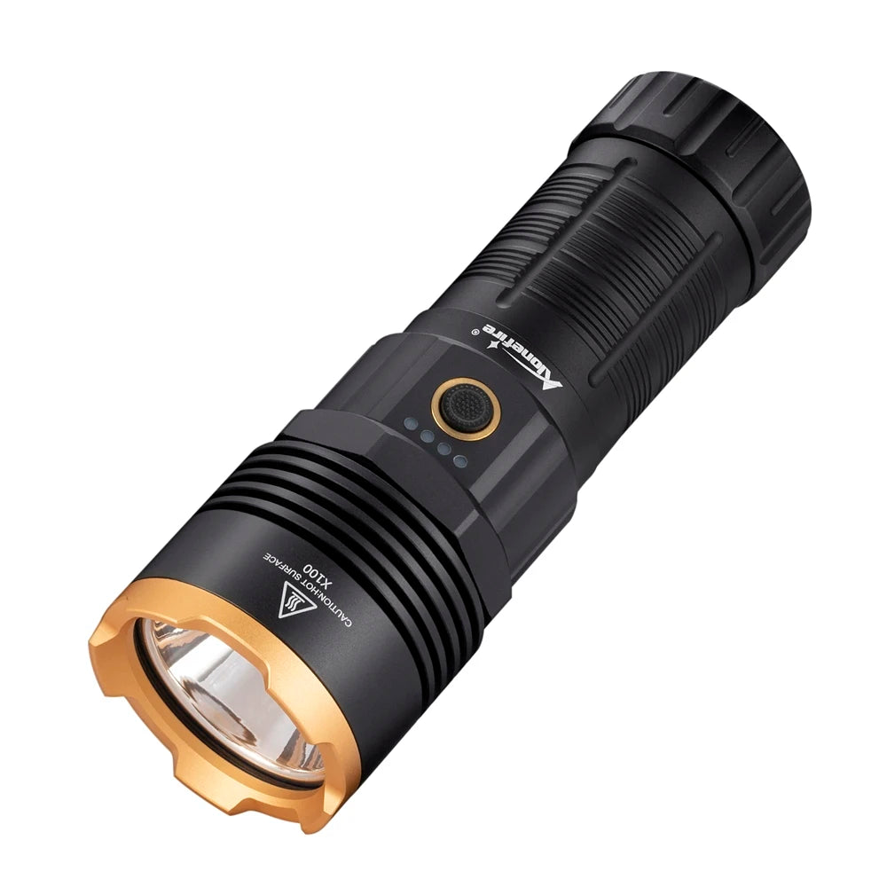 5000 Lumen Rechargeable High Power LED Flashlight