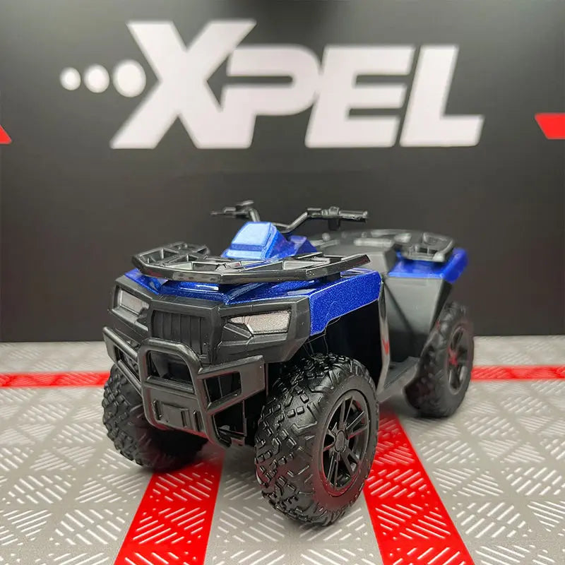 Diecast ATV All Terrain Off Road Motorcycle Model 1 to 36 Scale