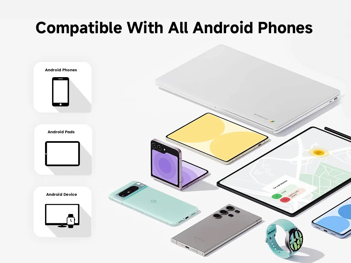 Smart Global Position Systm Tracker For Android Anti-Lost Device Item Finder Intelligent Locator Work With Google Find My Device For Pet Key