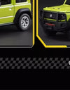 CCA 1:32 Suzuki Jimny Assembly Edition Alloy Diecast Model Assemble Car Toy Ornaments Decorative Trendy Ornament